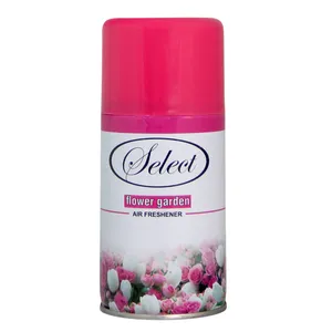اسپری خوشبو کننده هوا سلکت مدل flower garden حجم 260 میلی لیتر