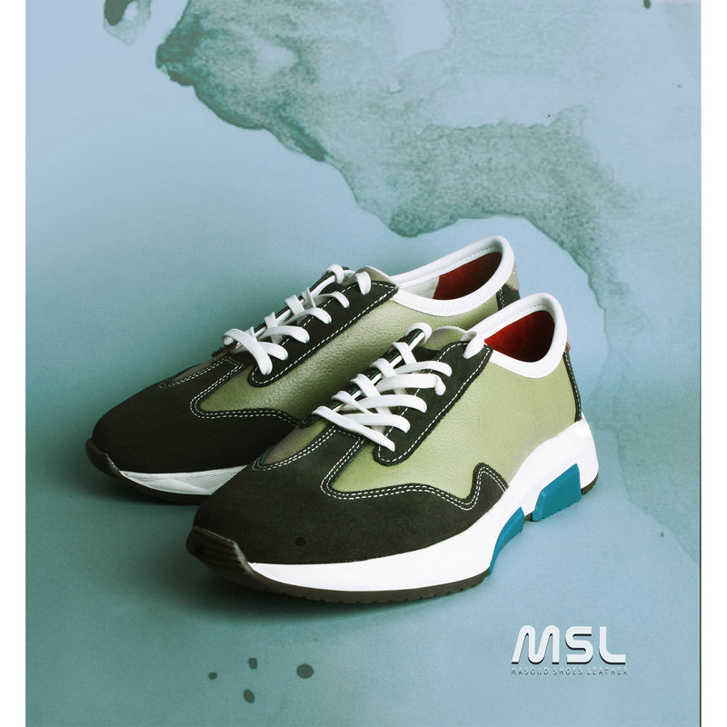 کفش روزمره زنانه کفش مسعود تبریز مدل فان کد 2211