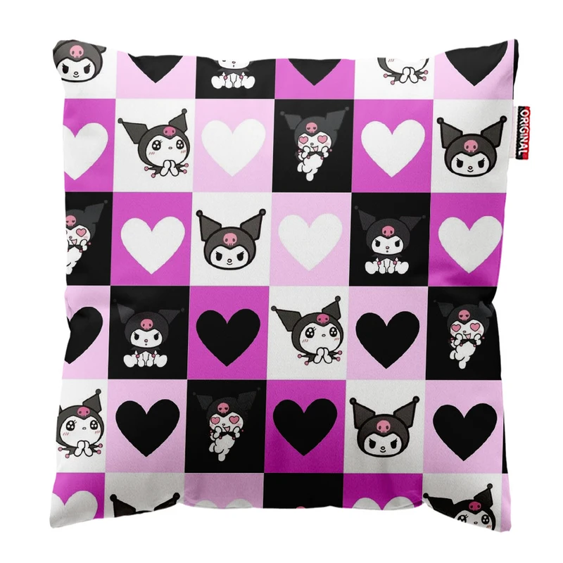    کوسن پاد آفرین طرح کرومی سایز 30*30 سانتی متر کد 369