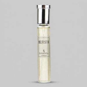 عطر جیبی مردانه صندل مدل Casamorati Mefisto با رایحه تلخ حجم 25 میلی‌لیتر