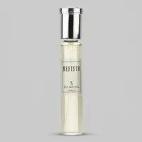 عطر جیبی مردانه صندل مدل Casamorati Mefisto با رایحه تلخ حجم 25 میلی&zwnj;لیتر