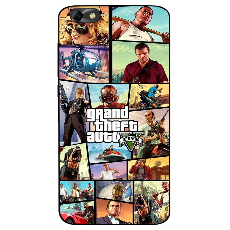 کاور مگافون کد 8240 مناسب برای گوشی موبایل آنر 4x