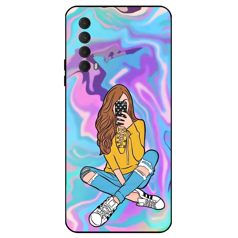 کاور مگافون کد 7592 مناسب برای گوشی موبایل هوآوی Y7A 