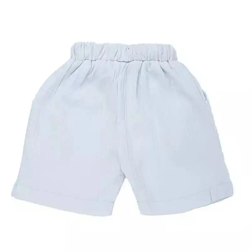 ست پیراهن و شلوارک پسرانه مدل MDSS-CG4143