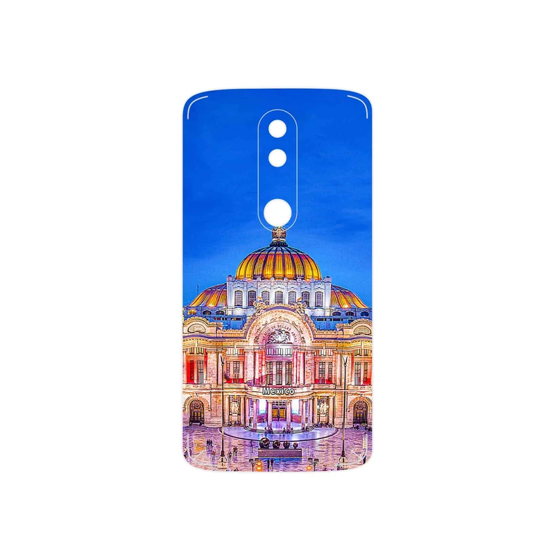 برچسب پوششی ماهوت مدل Mexico City مناسب برای گوشی موبایل موتورولا Moto X Force