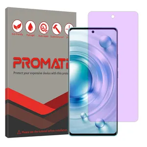 Promate Eye Care model anti violet ray screen protector suitable for Vivo X80 mobile phone