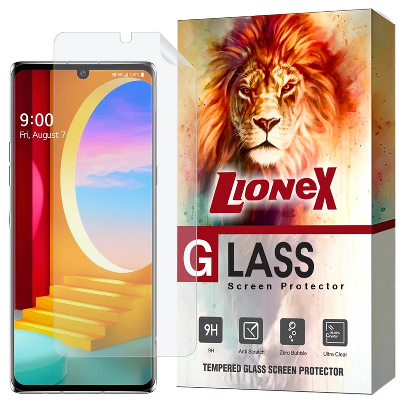 محافظ صفحه نمایش لایونکس مدل LFNMB20 مناسب برای گوشی موبایل ال جی Velvet 4G / Velvet 5G