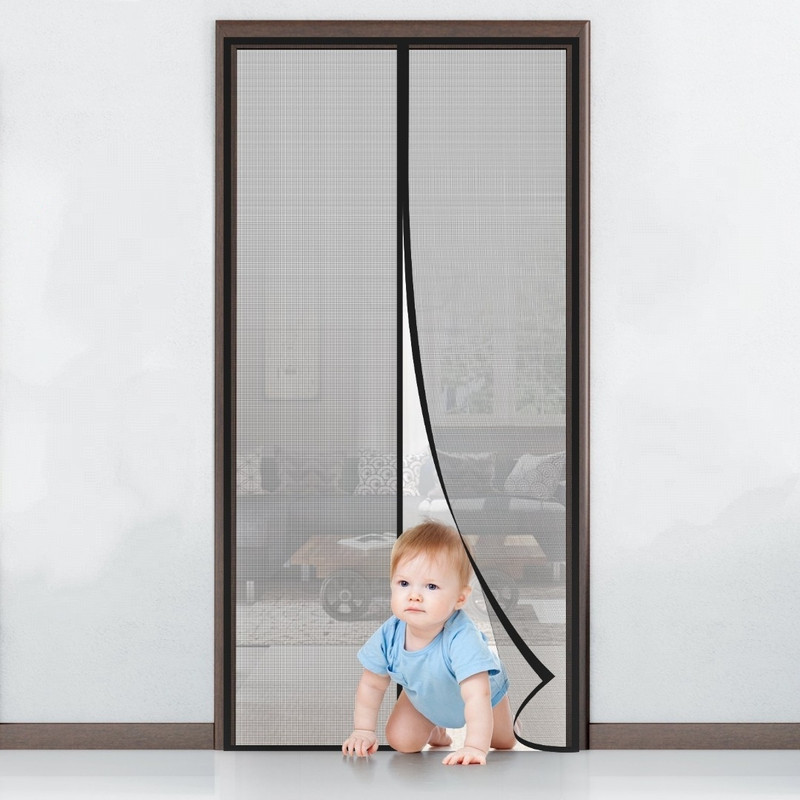 پرده مگنتیک مدرن پوش مدل 1045 سایز 150x240 سانتی متر