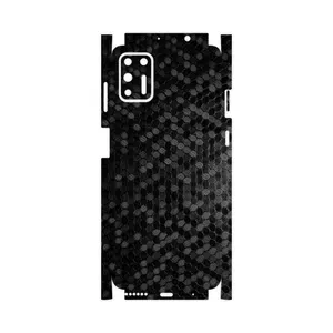 MAHOOT Honey-Comb-Circle-FullSkin Cover Sticker for Motorola Moto G9 Plus