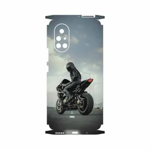 MAHOOT Motorcycling-FullSkin Cover Sticker for Huawei Nova 8