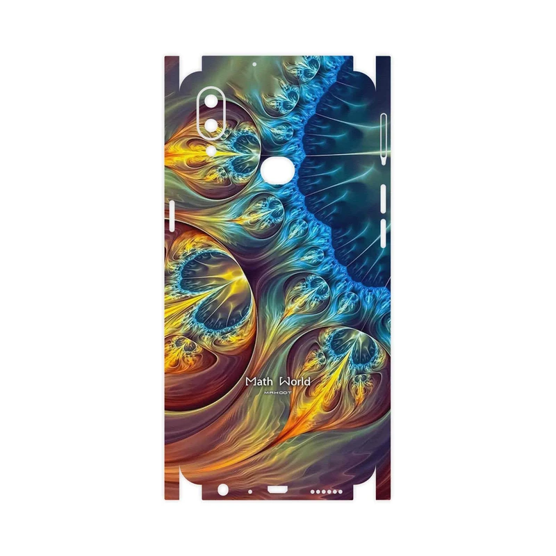 برچسب پوششی ماهوت مدل Mathematical Geometric Shape 8-FullSkin مناسب برای گوشی موبایل سامسونگ Galaxy A10s