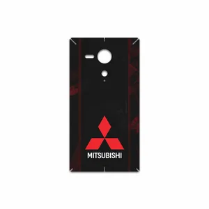 MAHOOT Mitsubishi Motor Cover Sticker for Sony Xperia SP