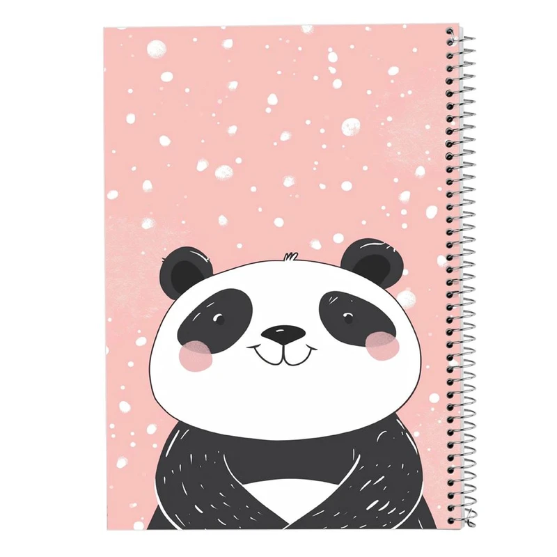 دفتر ژورنال نویسی 50 برگ مدوپد مدل نقطه ای طرح سگ و گربه کد DF17282