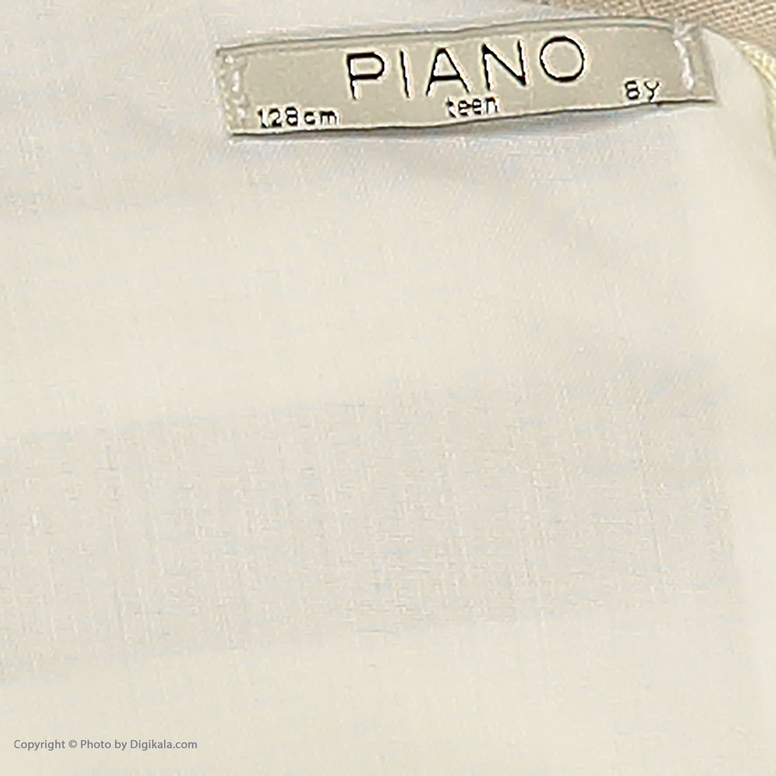 پیراهن دخترانه پیانو مدل 3551-05 -  - 4