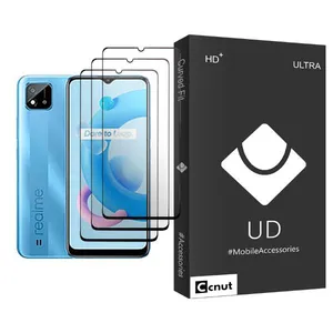 Coconut UDB Ultra MIX003 Screen Protector For Realme C20A Pack Of 3