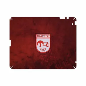 MAHOOT Tractor Cover Sticker for Apple iPad 2 2011 A1397