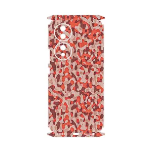 MAHOOT Red Infantry Army-FullSkin Cover Sticker for Honor 70