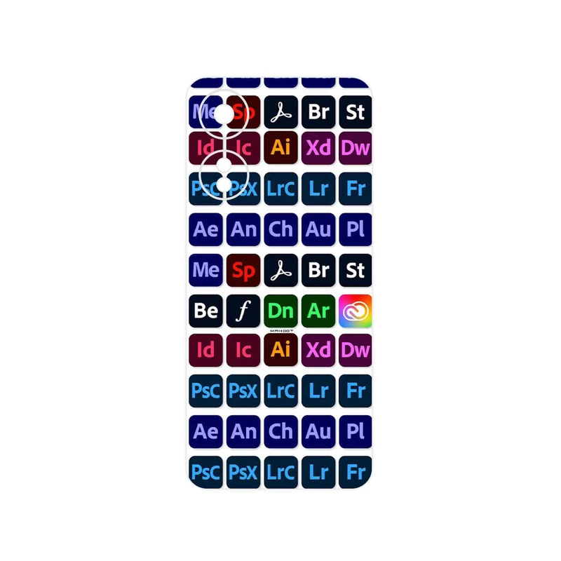 برچسب پوششی ماهوت مدل Adobe مناسب برای گوشی موبایل آنر X5 Plus