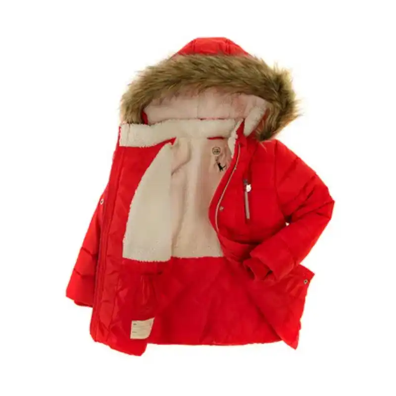 کاپشن دخترانه کول کلاب کد 600 مدل SH