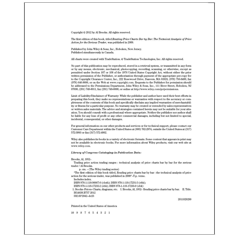 کتاب Trading Price Action Trading Ranges اثر Al Brooks انتشارات رایان کاویان