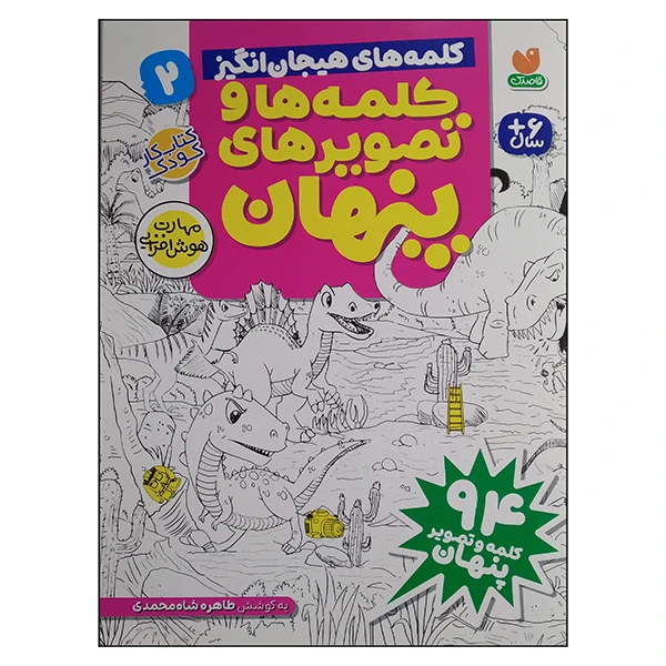 کتاب كلمه ها و تصويرهای پنهان 2 اثر طاهره شاه محمدی نشر ذكر