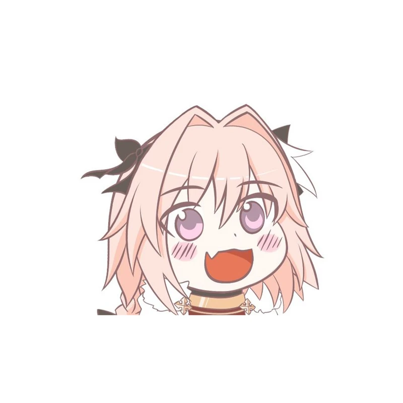 استیکر لپ تاپ و موبایل مدل انیمه طرح سرنوشت آپاکریفا استولفو Fate/Apocrypha astolfo کد 1251