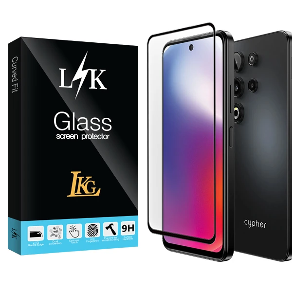 محافظ صفحه نمایش ال کا جی مدل FULL-C50LKK مناسب برای گوشی موبایل سایفر C50