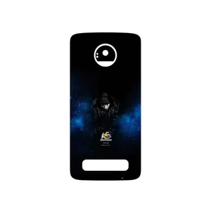 MAHOOT Eminem Cover Sticker for Motorola Moto Z Play