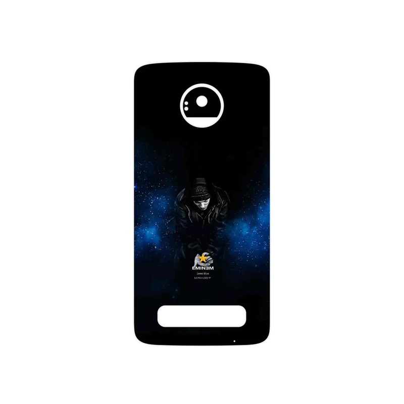 برچسب پوششی ماهوت مدل Eminem مناسب برای گوشی موبایل موتورولا Moto Z Play
