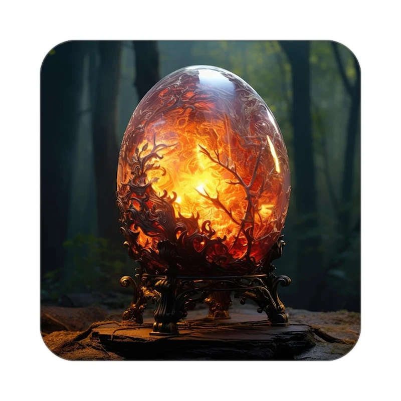 زیر لیوانی کاکتی طرح هری پاتر Harry Potter مدل mp43521