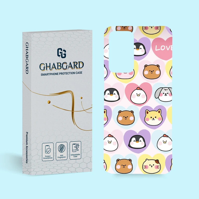 کاور قاب گارد مدل فانتزی مناسب برای گوشی موبایل شیائومی Redmi Note 11 Pro 4G 