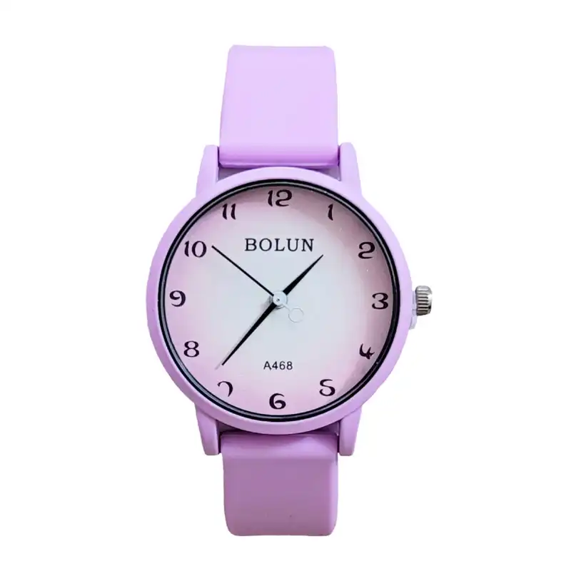 ساعت مچی عقربه ای مدل بند پیو کد 04