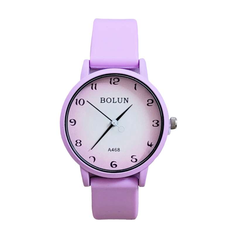 ساعت مچی عقربه ای مدل بند پیو کد 04