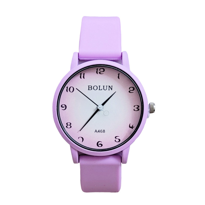 ساعت مچی عقربه ای مدل بند پیو کد 04