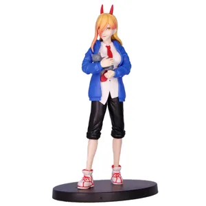 اکشن فیگور مدل انیمه چینساو من طرح پاور