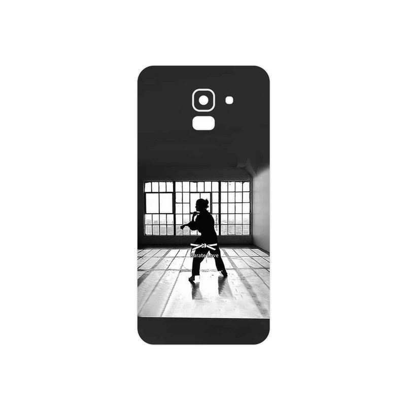 برچسب پوششی ماهوت مدل Karate مناسب برای گوشی موبایل سامسونگ Galaxy J6