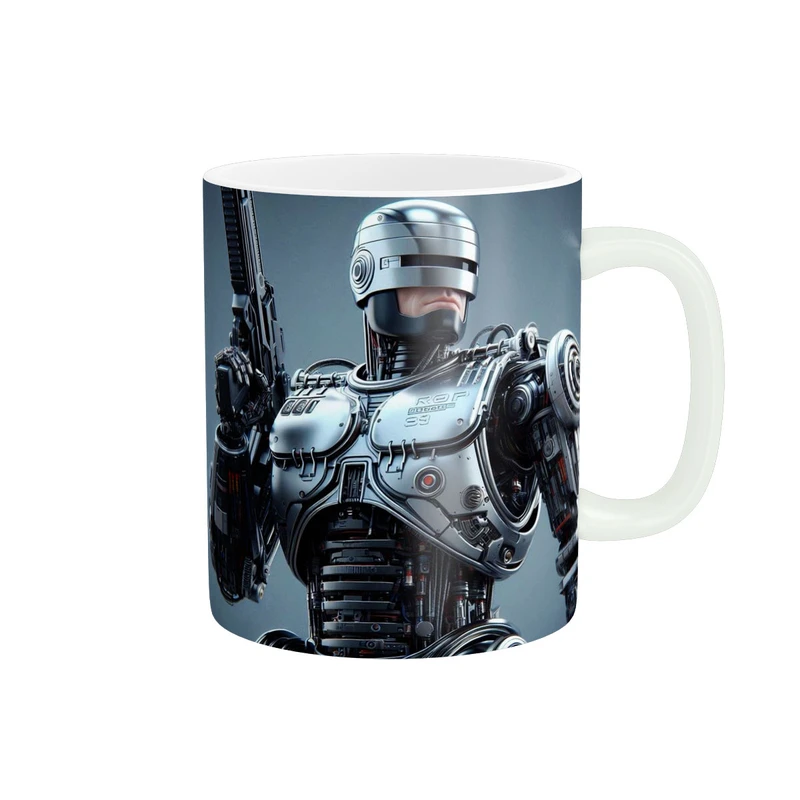  ماگ پادآفرین مدل انیمیشن پلیس آهنی کد 4808