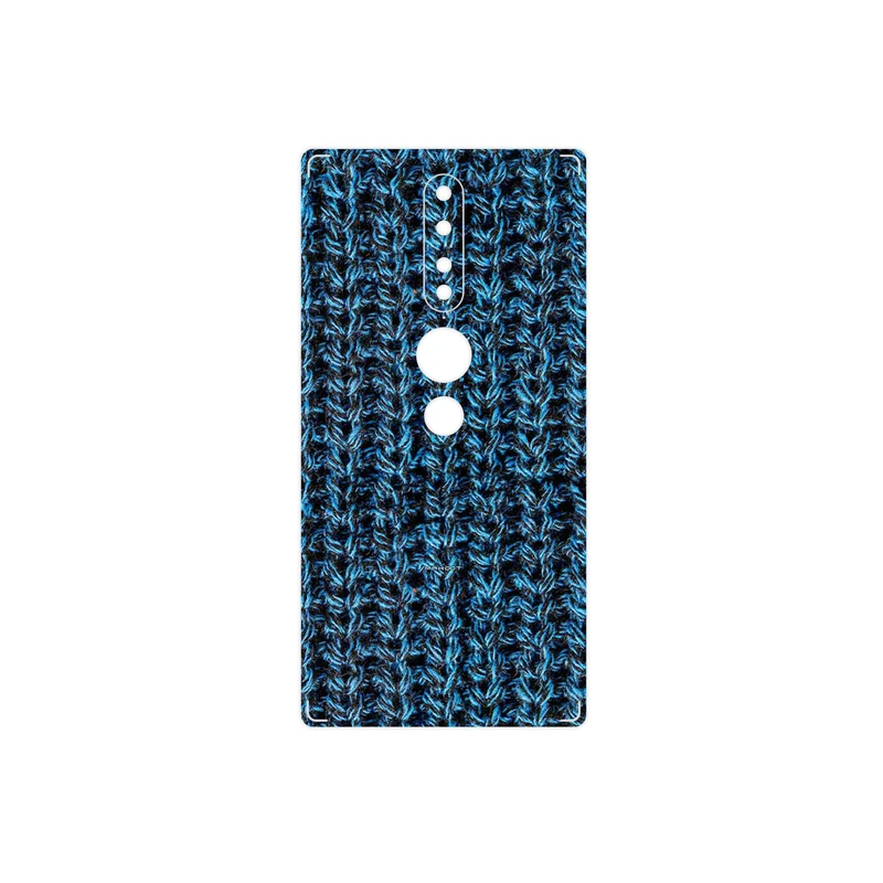 برچسب پوششی ماهوت مدل Fabric Texture 2 مناسب برای گوشی موبایل لنوو Phab2 Pro