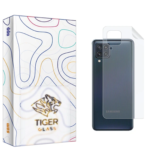 محافظ پشت گوشی تایگر گلس مدل SAM مناسب برای گوشی موبایل سامسونگ Galaxy M32