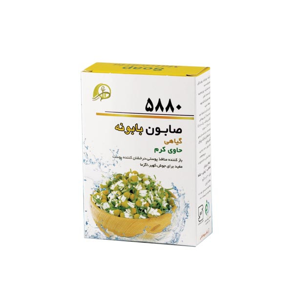 صابون شستشو 5880 مدل بابونه وزن 100 گرم
