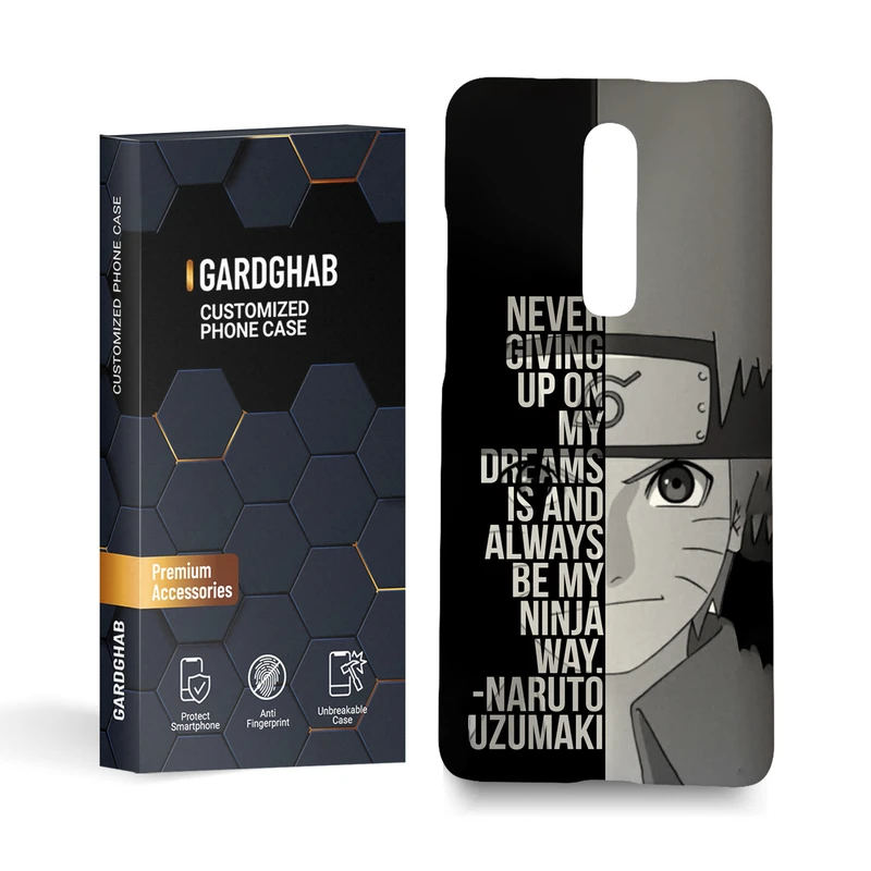 کاور گارد قاب مدل انیمه مناسب برای گوشی موبایل شیائومی mi 9t / k20 / k20 pro