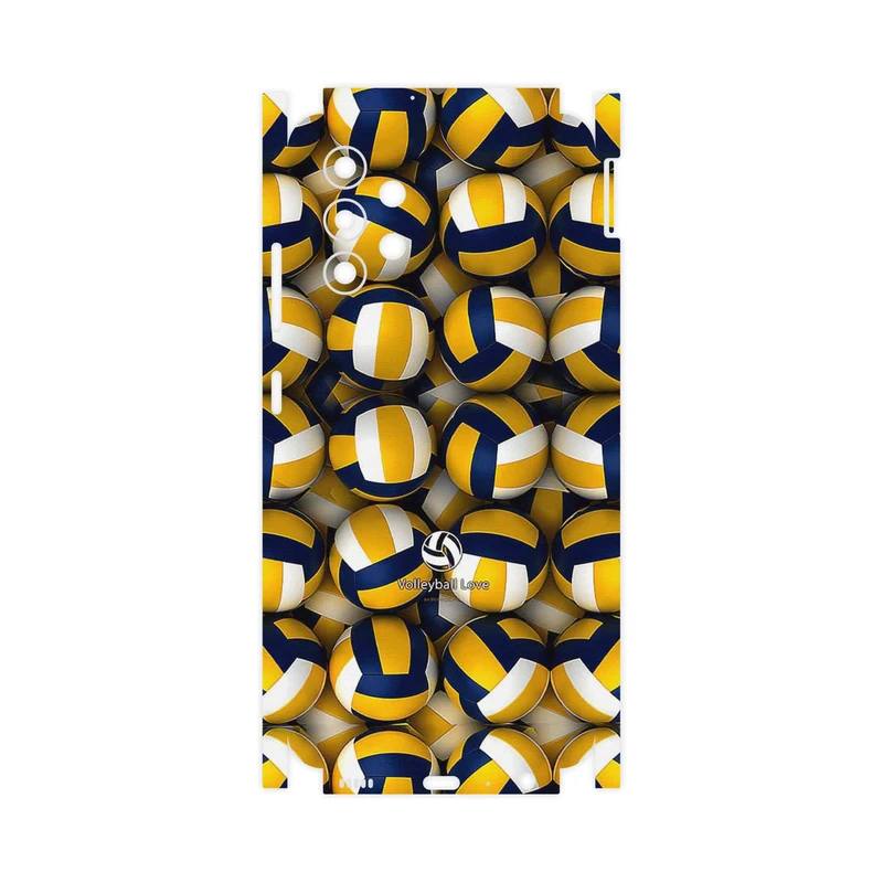 برچسب پوششی ماهوت مدل Volleyball-FullSkin مناسب برای گوشی موبایل سامسونگ Galaxy M32 5G