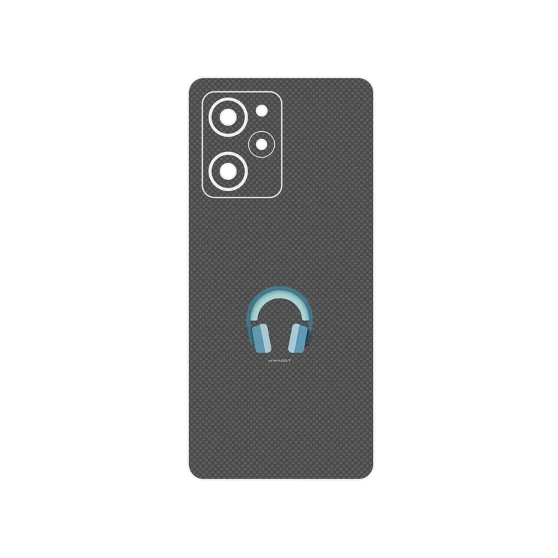 برچسب پوششی ماهوت مدل Minimal Headphone Icon مناسب برای گوشی موبایل شیائومی Poco X5 Pro