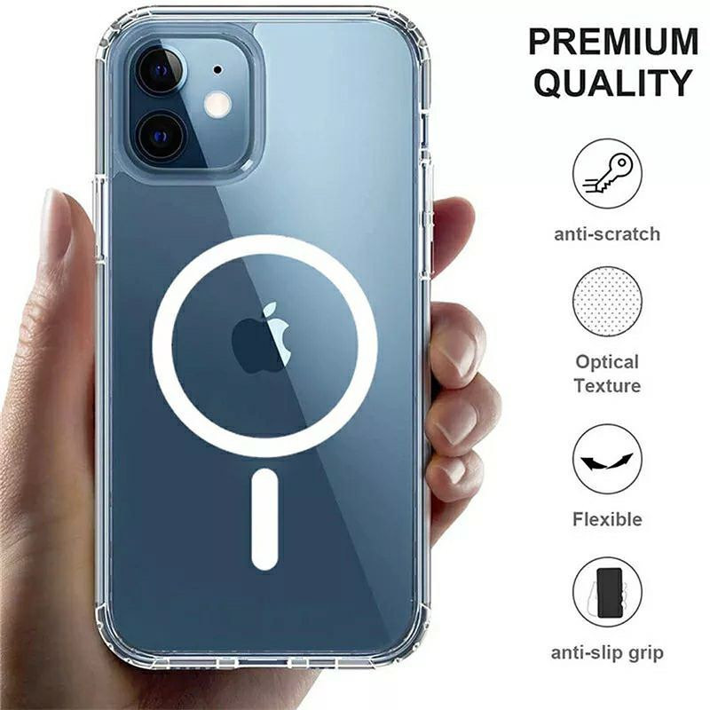 کاور مدل مگ سیف مناسب برای گوشی موبایل اپل IPhone 15pro