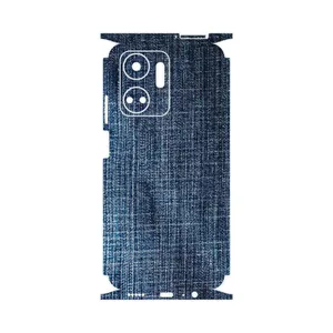 MAHOOT Fabric Texture 3-FullSkin Cover Sticker for Honor X7a