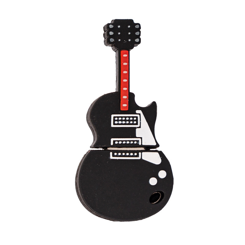 فلش مموری طرح گیتار الکترونیک مدل Ul-ElcGuitar01 ظرفیت 64 گیگابایت
