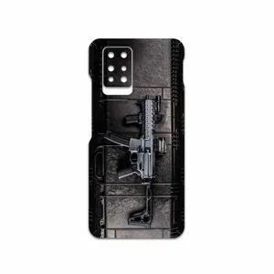 MAHOOT Gun Cover Sticker for Infinix Note 10 Pro