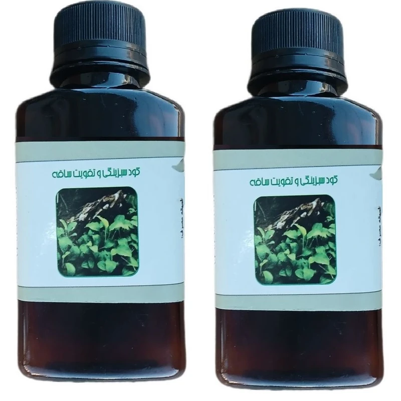 کود مایع سبزینگی و تقویت ساقه مدل life drop حجم 110 میلی لیتر بسته 2 عددی