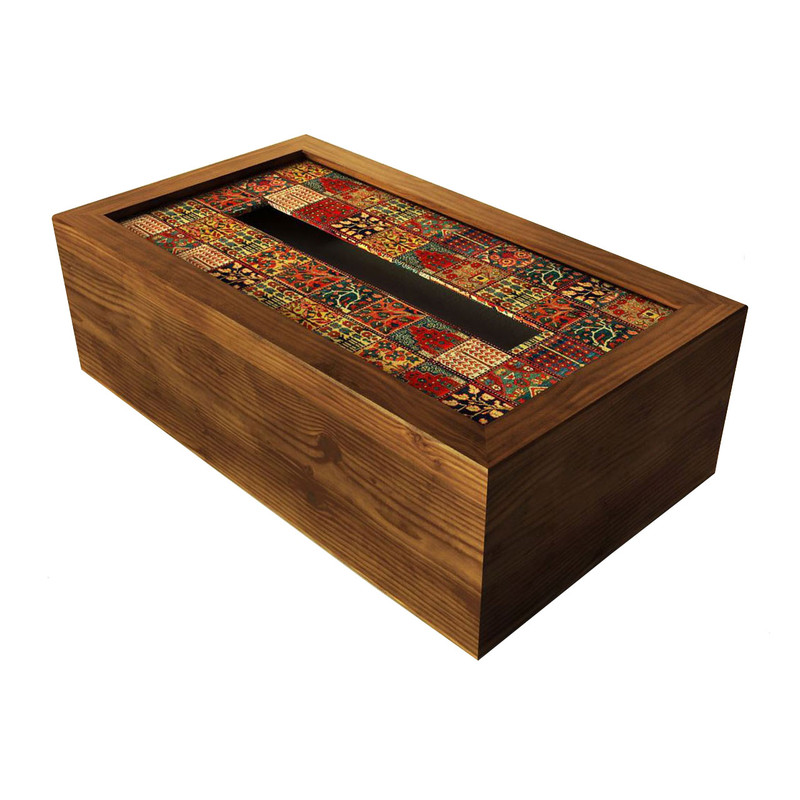 ست سطل و جای دستمال کاغذی مدل z-02 ست سطل و جای دستمال کاغذی مدل z-02