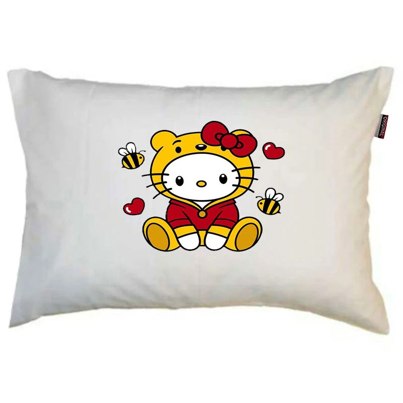 بالش کودک ناریکو مدل دخترانه طرح کارتونی کیتی کیوت کد 01153